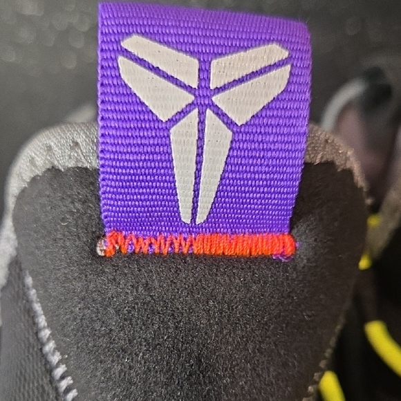 Kobe Bryant 2018 AD Exodus Mamba Chaos Racer Bla K AV3555-003 Mens Size 15 - Picture 4 of 16